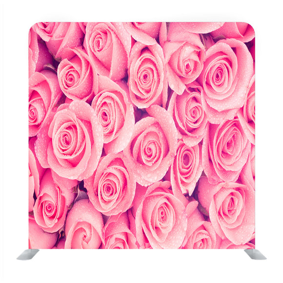 Rose Vintage Style Background Media Wall - Backdropsource