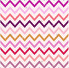 Seamless Wave Stripes Pattern Print Photography Backdrop