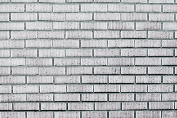 Gray Concrete Brick Wall Backdrop - Backdropsource