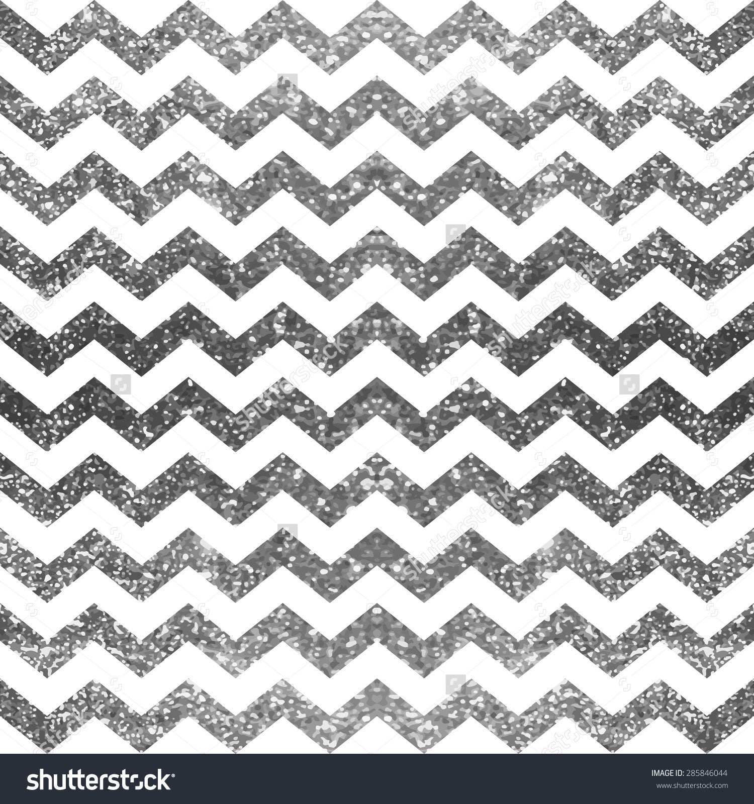 Silver and White Glitter Pattern Print Photography Backdrop